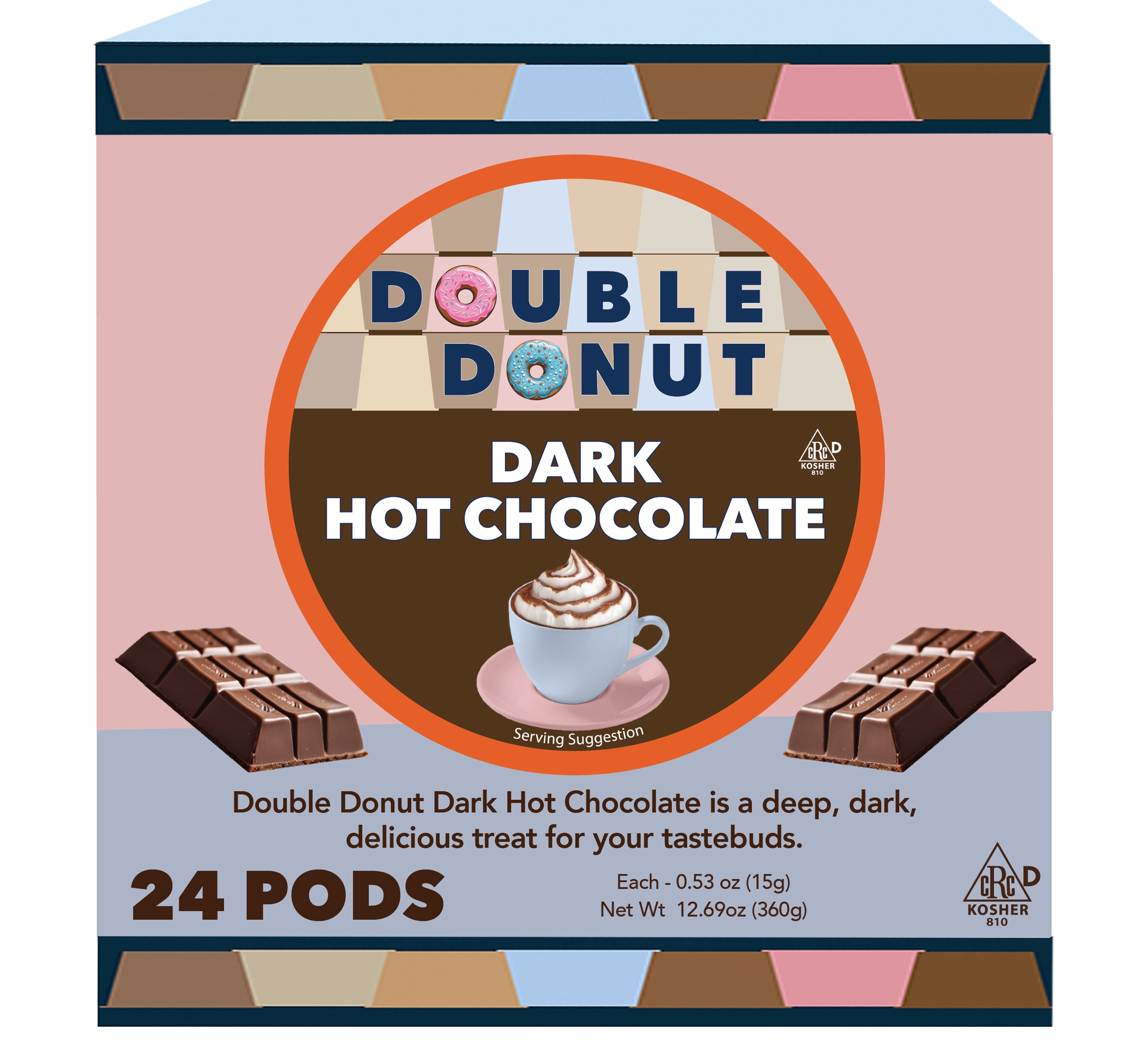 Dark Chocolate Hot Chocolate Pods – Crazy Cups