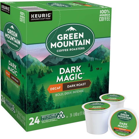 Green Mountain Coffee Roasters® Dark Magic Decaf Coffee Pods