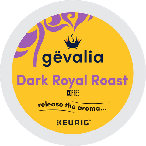 Gevalia Dark Royal Roast Coffee Pods