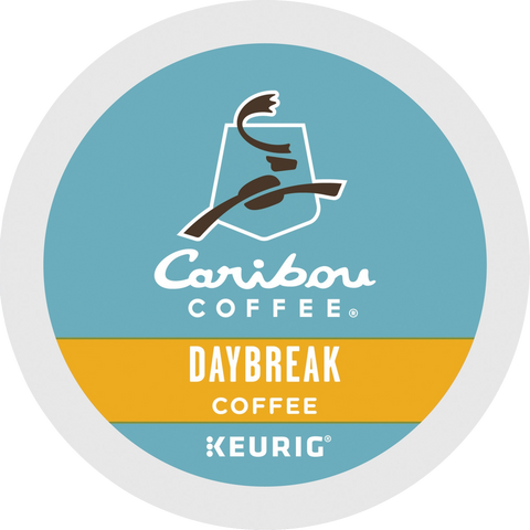 Caribou Coffee® K-Cup Daybreak Coffee Pods