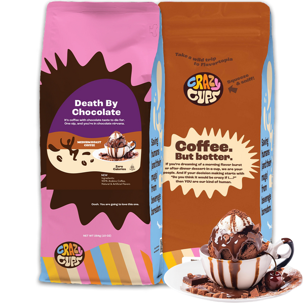Death By Chocolate Ground – Crazy Cups