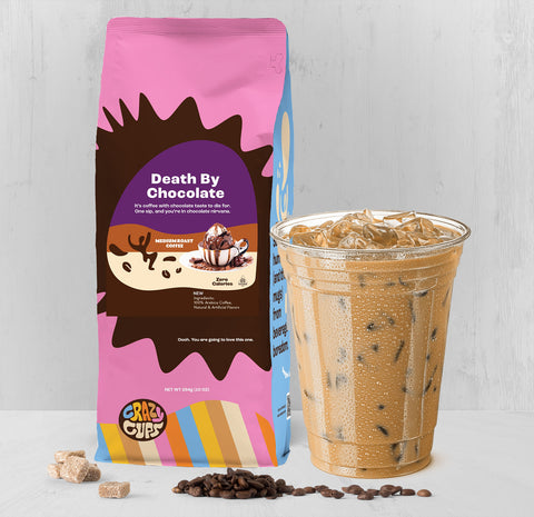 Death By Chocolate Flavored Ground Coffee