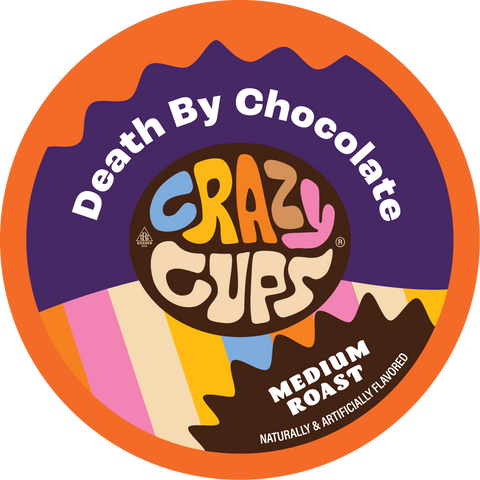 Death By Chocolate Flavored Coffee Pods
