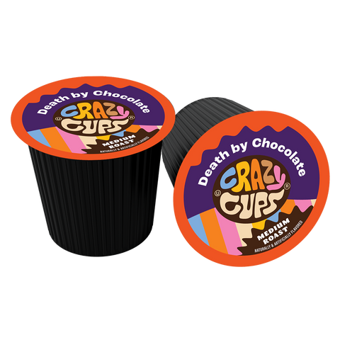 Death By Chocolate Flavored Coffee Pods