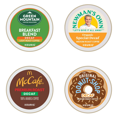 Keurig Decaf K-Cup Variety Pack