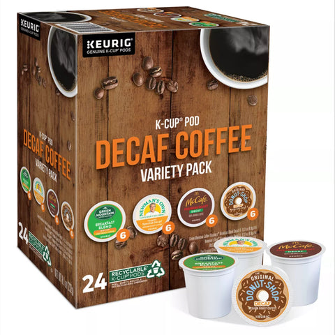 Keurig Decaf K-Cup Variety Pack