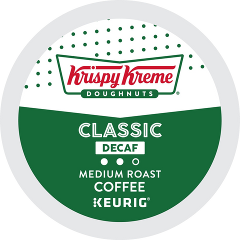 Krispy Kreme Doughnuts® Classic Decaf Coffee Pods