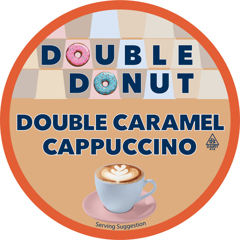 Double Caramel Cappuccino Pods