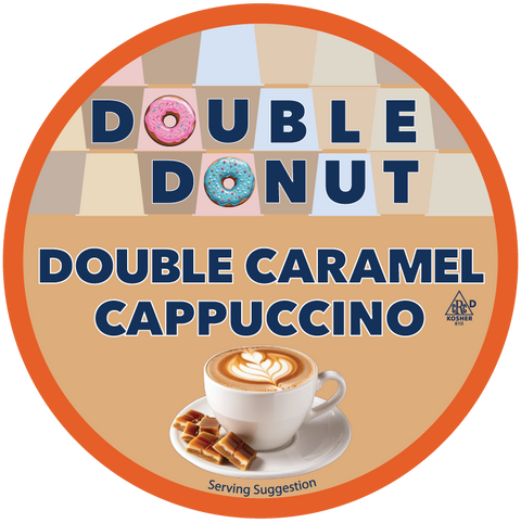 Double Caramel Cappuccino Pods