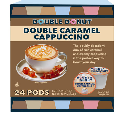 Double Caramel Cappuccino Pods