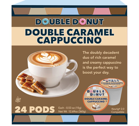 Double Caramel Cappuccino Pods