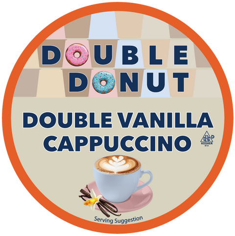 Double Donut Flavored Coffee Single Serve Cups for Keurig Brewer Double Donut Flavored Coffee Single Serve Cups for Keurig Brewer