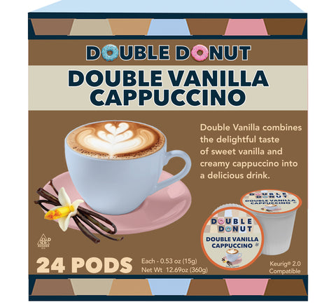 Double Vanilla Cappuccucino Pods