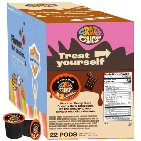 Dreamy Dark Chocolate Hot Chocolate Pods