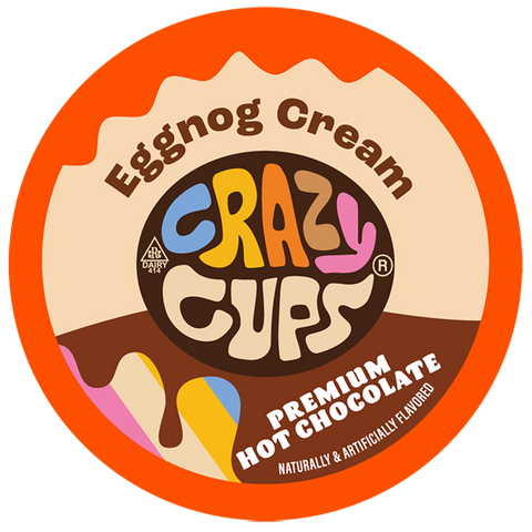 Eggnog Cream Hot Chocolate Pods