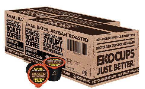 Organic Fair Trade Flavored and Classic Coffee Pod Sampler Pack