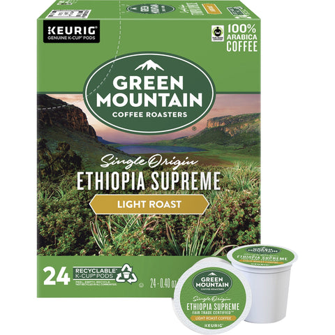 Green Mountain Coffee Roasters® Ethiopia Supreme Coffee Pods
