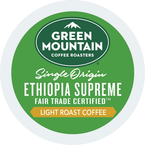 Green Mountain Coffee Roasters® Ethiopia Supreme Coffee Pods