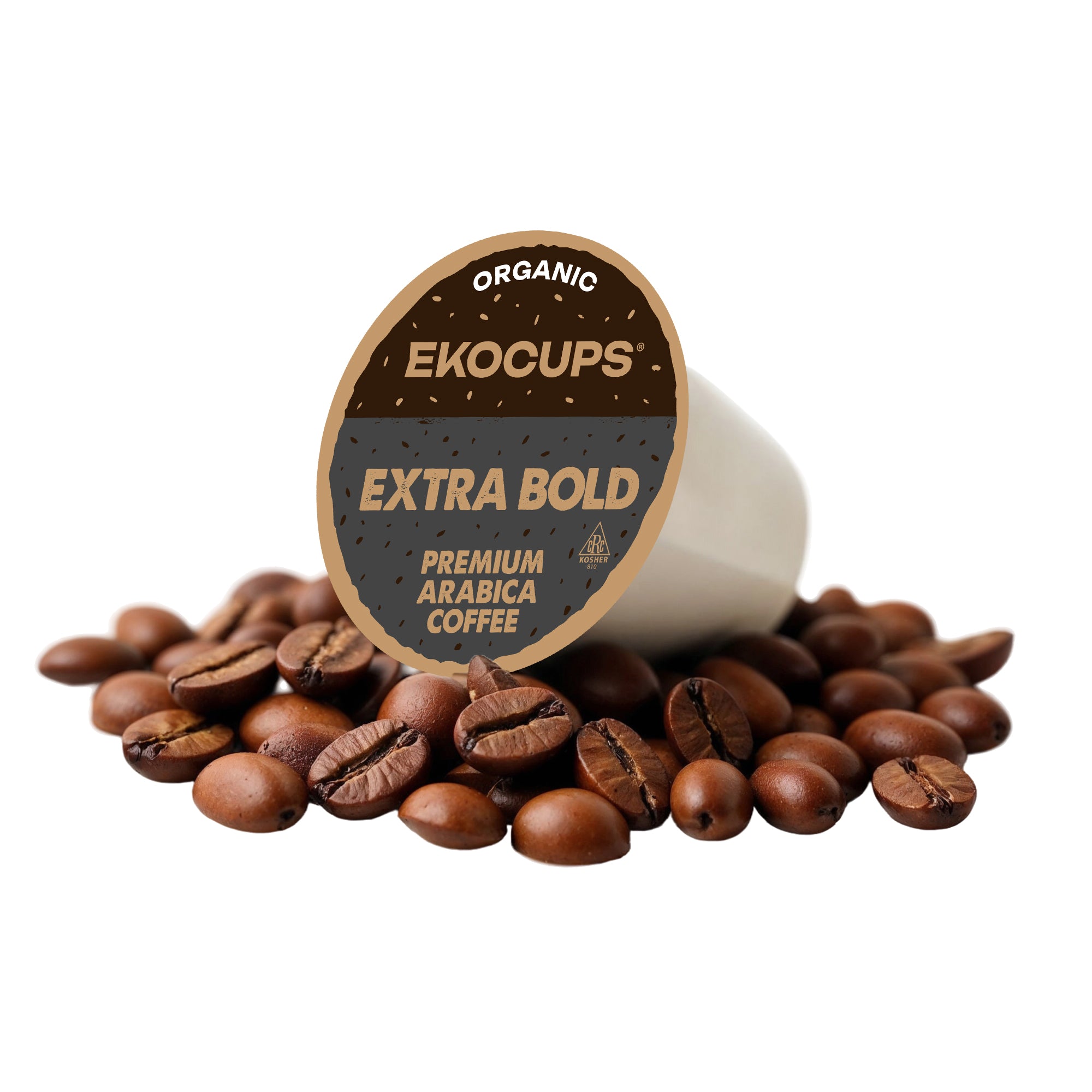 EKOCUPS - Extra Bold Organic K Cups | Order Now | Crazy Cups