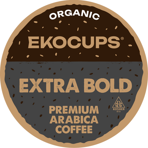 Extra Bold Organic Coffee Pods