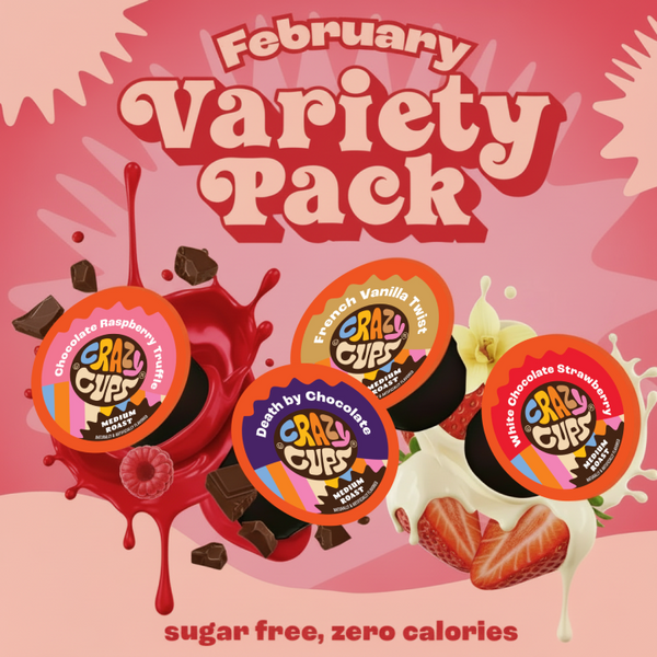 Curated Seasonal Variety Pack- Limited Edition – Crazy Cups
