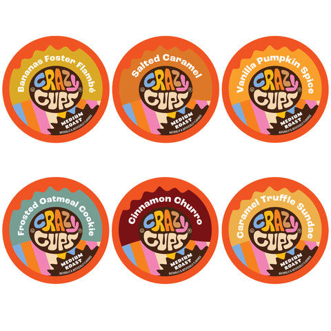 Flavor Lovers Flavored Coffee Pods Variety Pack