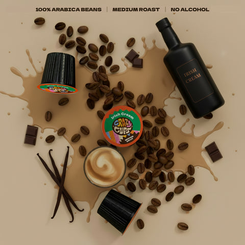 Irish Cream Flavored Coffee Pods