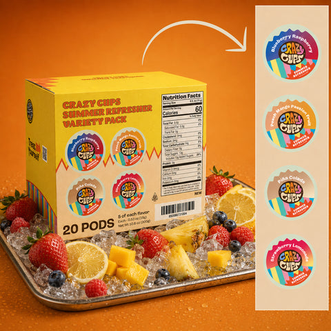 Summer Refresher Pods Variety Pack