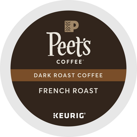 Peet's Coffee® K-Cup French Roast Coffee Pods