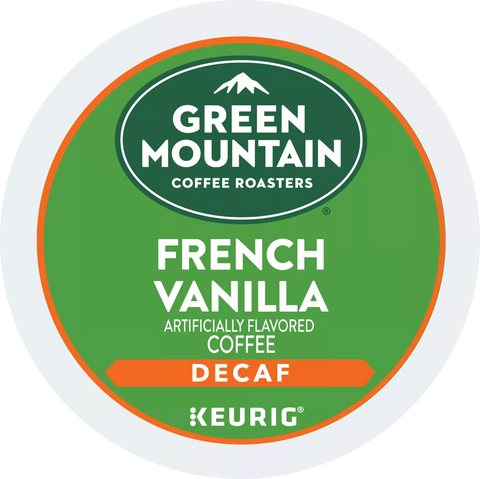 Green Mountain Coffee Roasters® Decaf French Vanilla Coffee Pods