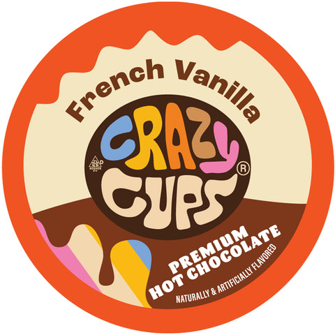 French Vanilla Hot Chocolate Pods