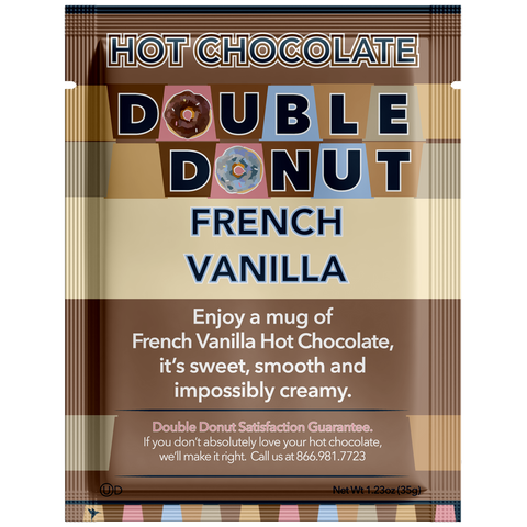 French Vanilla Hot Chocolate Mix Packets