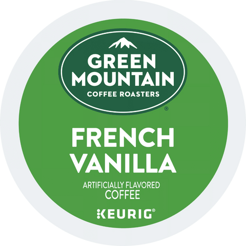 French Vanilla Coffee - 24 Count