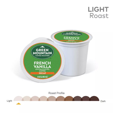 Green Mountain Coffee Roasters® Decaf French Vanilla Coffee Pods
