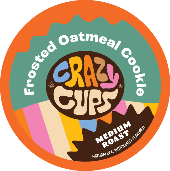 Frosted Oatmeal Cookie Coffee Pods K Cups | Crazy Cups