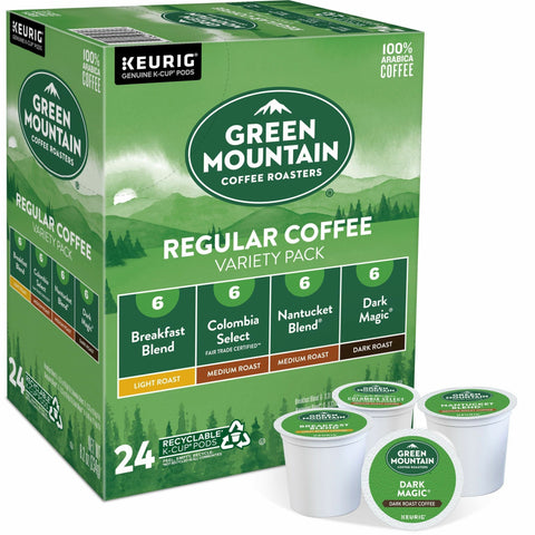 Green Mountain Coffee Roasters® Regular Coffee Pods Variety Pack