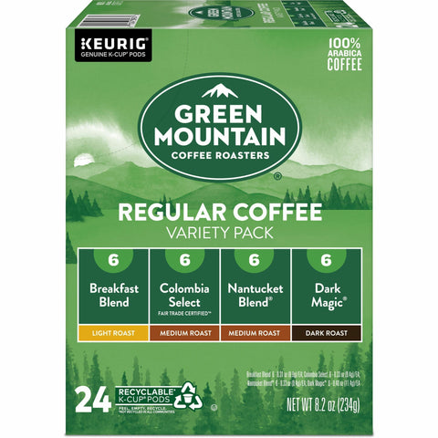 Green Mountain Coffee Roasters® Regular Coffee Pods Variety Pack