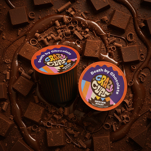 Death By Chocolate Flavored Coffee Pods