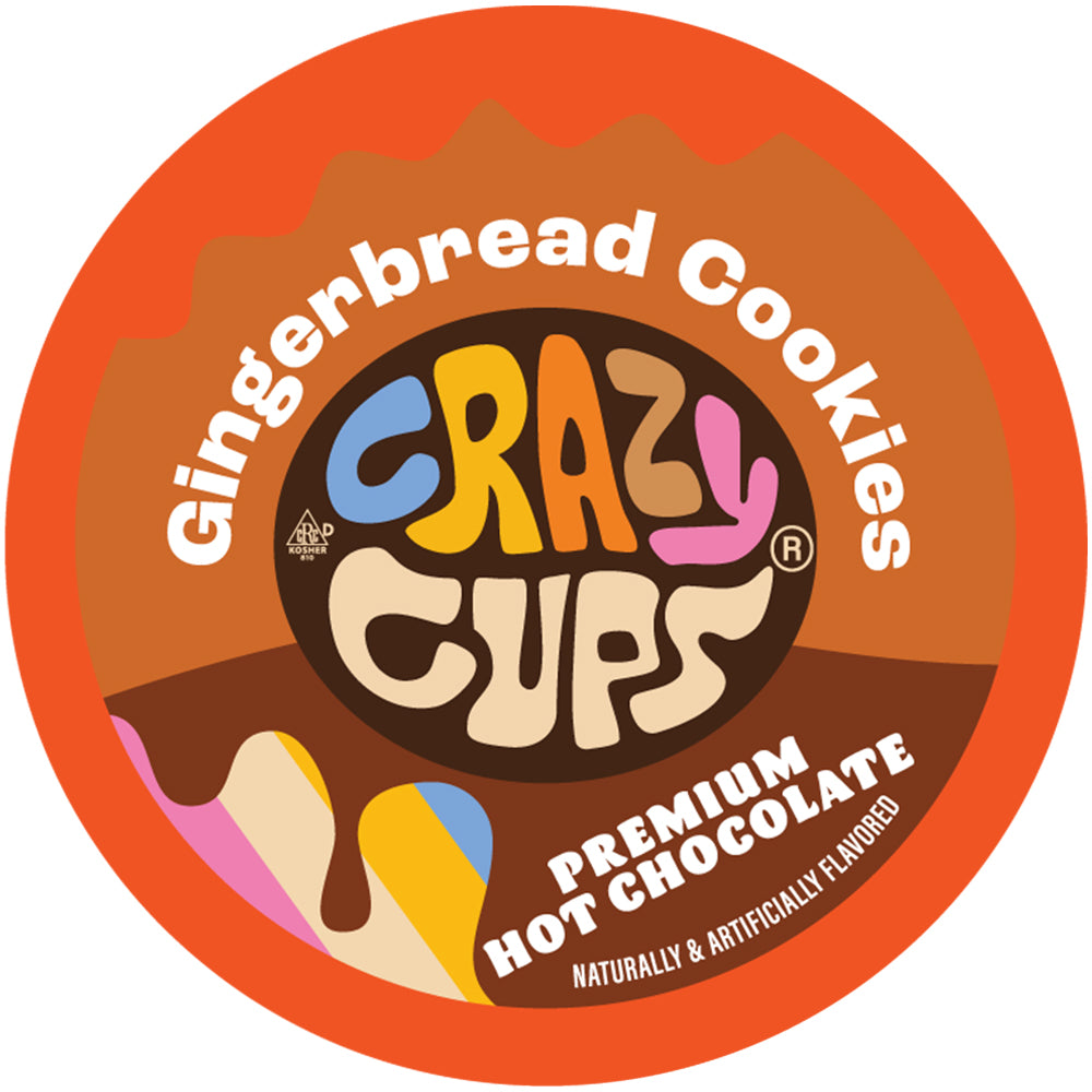 Gingerbread Cookies Hot Chocolate Pods – Crazy Cups