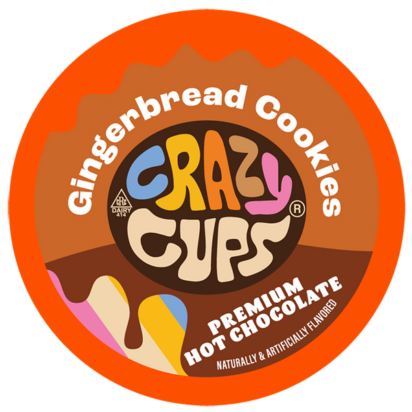Gingerbread Cookies Hot Chocolate Pods – Crazy Cups