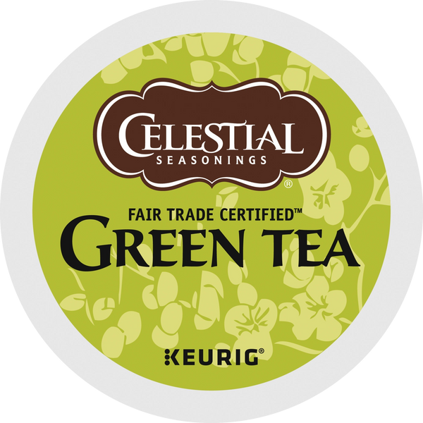 Celestial Seasonings® Natural Antioxidant Green Tea Pods – Crazy Cups