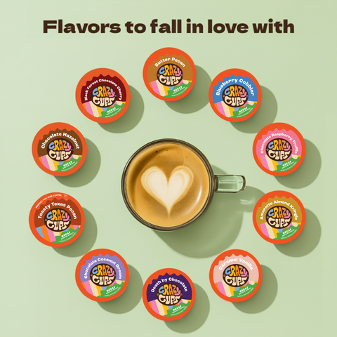 Decaf Best Sellers Flavored Coffee Pods Variety Pack