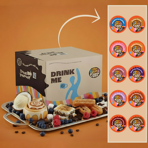 Best Sellers Flavored Coffee Pods Variety Pack