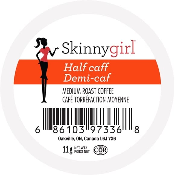 Half caf k cups best sale