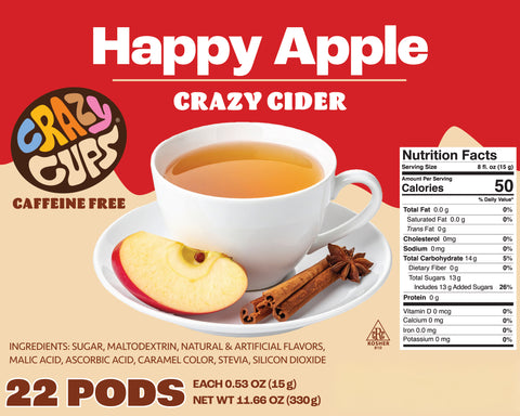 Happy Apple Cider Pods