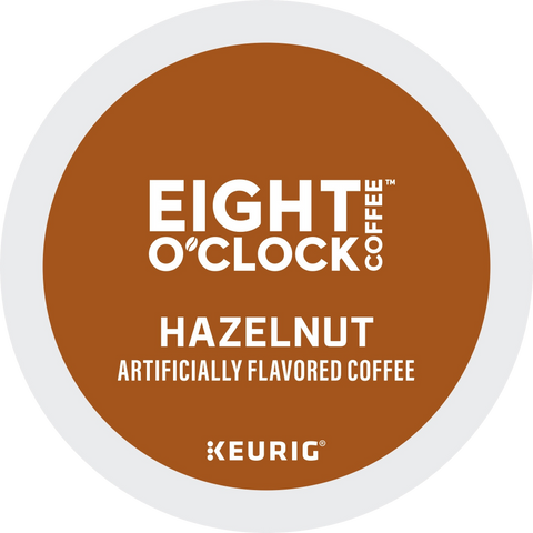 Eight O'Clock® Hazelnut Coffee Pods
