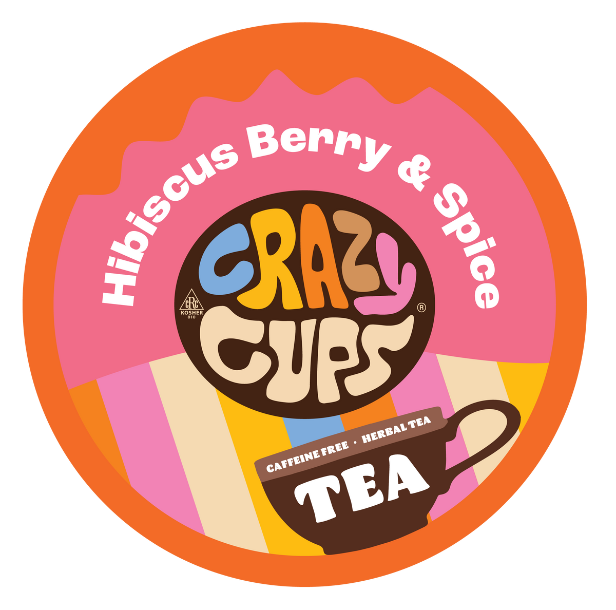 Hibiscus Berry & Spice Herbal Tea Pods – Crazy Cups