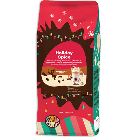 Holiday Spice Flavored Ground Coffee