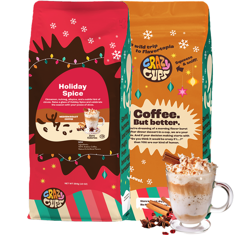 Holiday Spice Flavored Ground Coffee