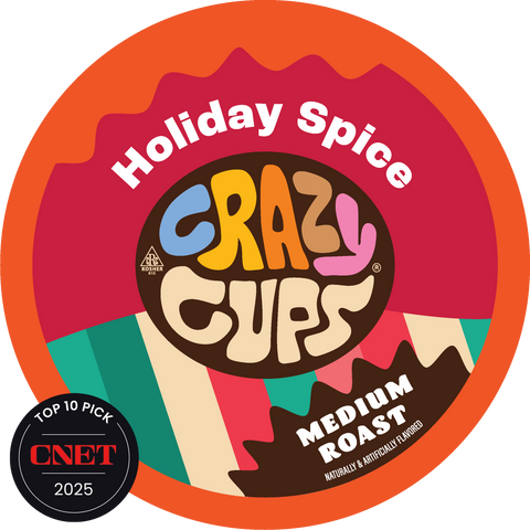 Holiday Spice Flavored Coffee Pods